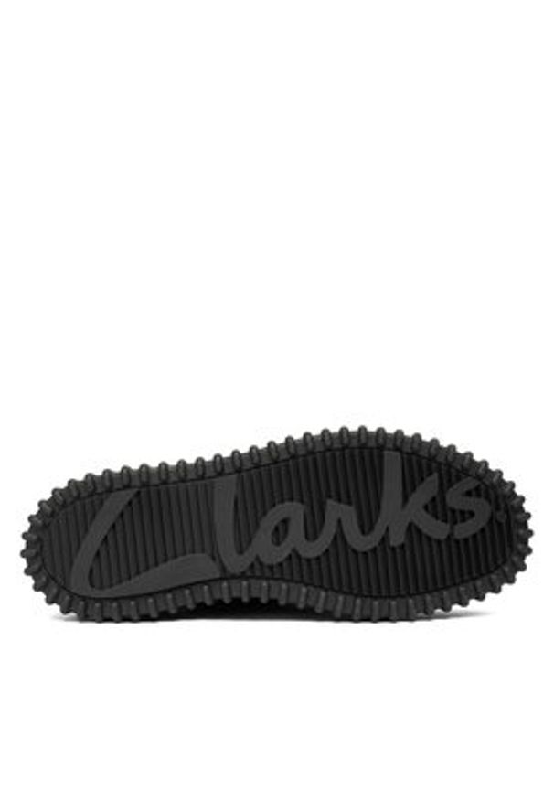 Clarks Botki Torhill Cozy 26182910 Czarny. Kolor: czarny. Materiał: zamsz, skóra