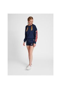 Bluza damska Hummel IC Kim. Kolor: niebieski