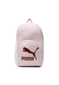 Puma Plecak Originals Urban Backpack 078480 02 Różowy. Kolor: różowy. Materiał: materiał