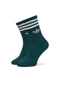Adidas - adidas Skarpety długie 3-Stripes JZ4945 Kolorowy. Materiał: materiał, bawełna. Wzór: kolorowy #6