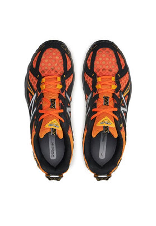 New Balance Sneakersy ML610TAO Pomarańczowy. Kolor: pomarańczowy. Materiał: materiał