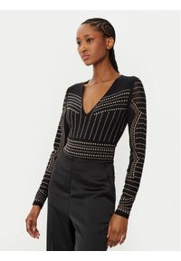 Marciano Guess Body 5RGP02 6218A Czarny Slim Fit. Kolor: czarny. Materiał: syntetyk #1