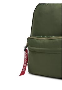 Alpha Industries Plecak 156940 Khaki. Kolor: brązowy. Materiał: materiał #3