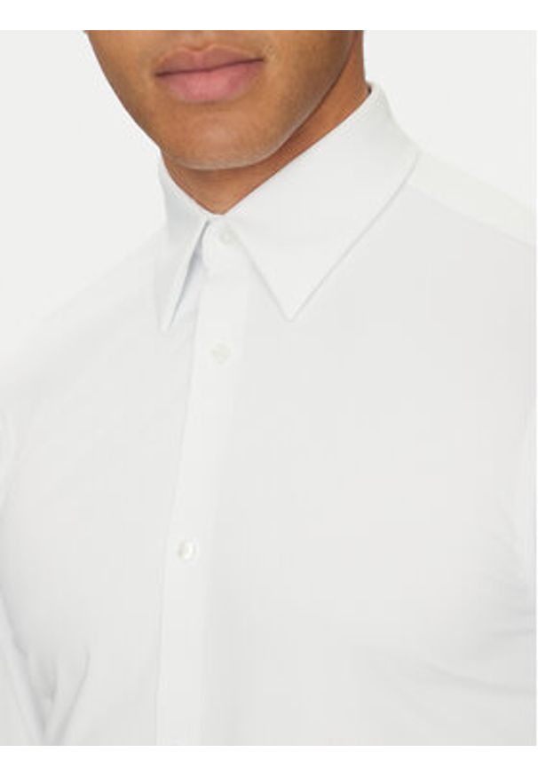 Marciano Guess Koszula 5GHH19 6242A Biały Regular Fit. Kolor: biały. Materiał: syntetyk