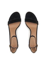 Lauren Ralph Lauren - LAUREN RALPH LAUREN Sandały Allie 802959175001 Czarny. Kolor: czarny. Materiał: skóra