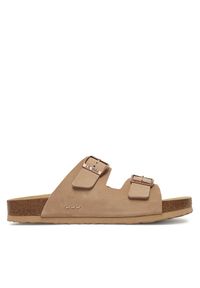 Klapki Josef Seibel. Kolor: beżowy #1