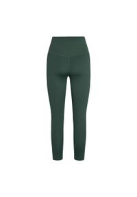 GIRLFRIEND COLLECTIVE - Damskie Legginsy Kompresyjne Z Wysokim Stanem 7/8. Stan: podwyższony. Kolor: zielony