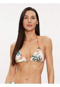 Liu Jo Góra od bikini VA4048 J6448 Biały. Kolor: biały. Materiał: syntetyk