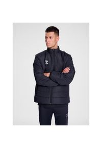 Kurtka puchowa Hummel Essential Szorty Bench. Kolor: czarny. Materiał: puch. Styl: elegancki #1