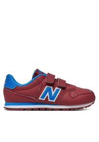 Sneakersy New Balance. Kolor: czerwony #1