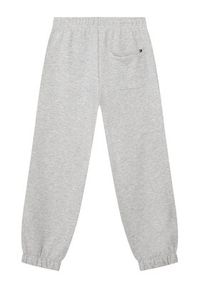 TOMMY HILFIGER - Tommy Hilfiger Spodnie dresowe KS0KS00715 Szary Regular Fit. Kolor: szary. Materiał: bawełna #2