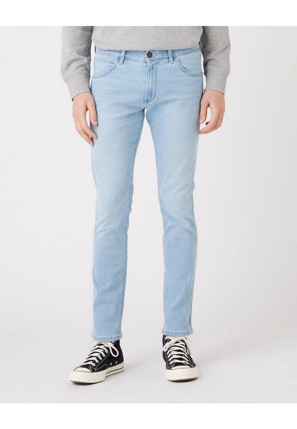 Wrangler - WRANGLER BRYSON MĘSKIE SPODNIE JEANSOWE TRACE W14XCS21O 112320038