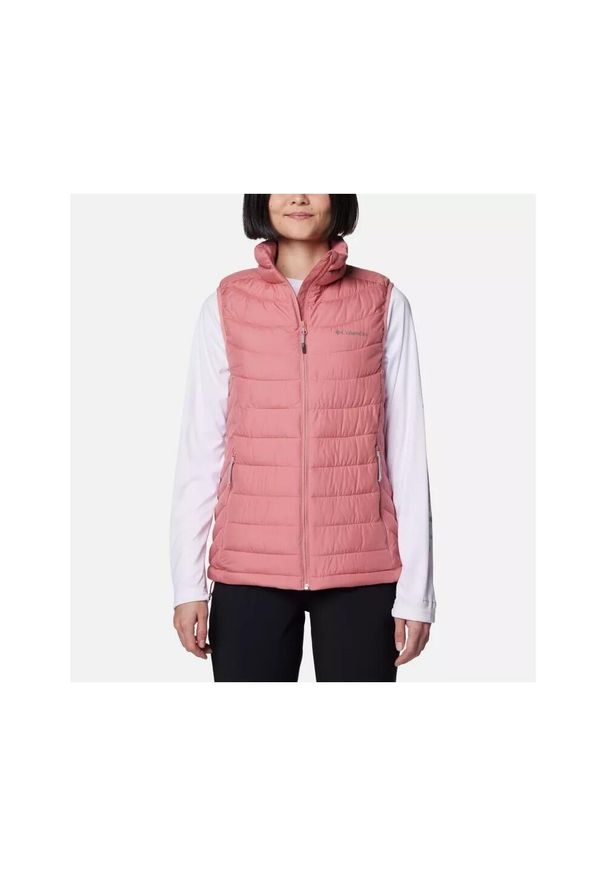 columbia - Kamizelka ocieplana damska Columbia Powder Lite II Vest. Kolor: różowy