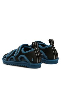 EMU Australia Sandały Firetail K12842 Czarny. Kolor: czarny. Materiał: syntetyk #4