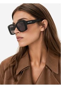 Nine West Okulary przeciwsłoneczne CEO-NW6627S Czarny. Kolor: czarny #2