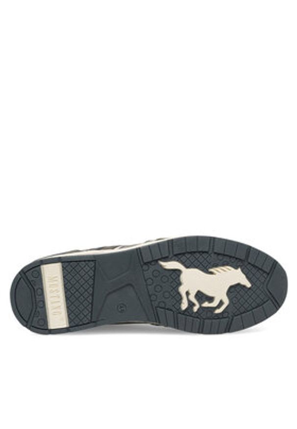 Mustang Sneakersy 4154-318-2 Szary. Kolor: szary. Materiał: syntetyk