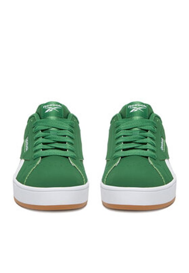 Reebok Sneakersy RETRO MEGA 100235363 Zielony. Kolor: zielony. Materiał: materiał