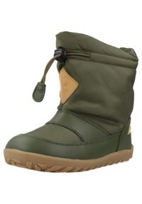 Buty BOBUX PADEN WP Zielony. Kolor: zielony. Materiał: tkanina, skóra. Styl: sportowy. Sport: turystyka piesza #1