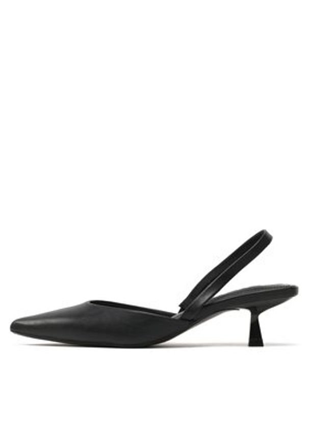 ONLY Shoes Sandały Onlcoco-4 15288424 Czarny. Kolor: czarny. Materiał: skóra