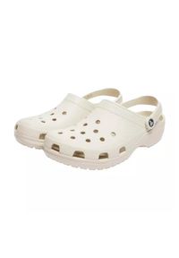 Klapki dla dorosłych Crocs Classic. Kolor: beżowy