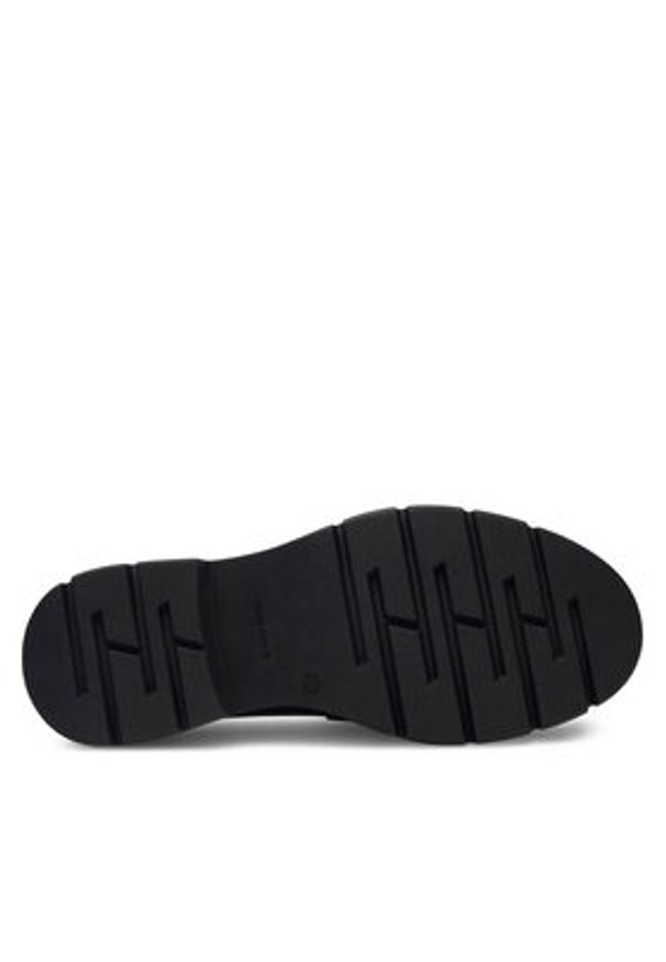 Gino Rossi Loafersy GRACE-I23-26372PE Czarny. Kolor: czarny. Materiał: skóra