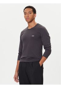 BOSS Komplet longsleeve 50492321 Kolorowy Regular Fit. Materiał: bawełna. Długość rękawa: długi rękaw. Wzór: kolorowy #1