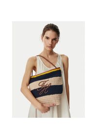 TOMMY HILFIGER - Torebka Tommy Hilfiger. Wzór: kolorowy #1