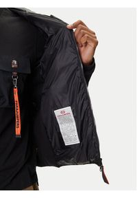 Parajumpers Kurtka puchowa Gyles 25WMPMHYQP01 Czarny Regular Fit. Kolor: czarny. Materiał: syntetyk
