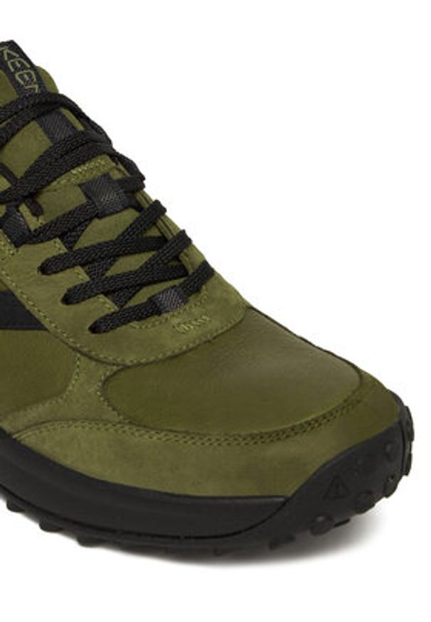 keen - Keen Sneakersy KS86 Lea 1029810 Zielony. Kolor: zielony. Materiał: skóra