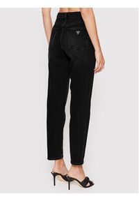 Guess Jeansy W2YA21 D4QD1 Czarny Mom Fit. Kolor: czarny #3