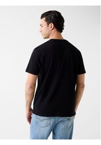 Guess T-Shirt 180891 Czarny Classic Fit. Kolor: czarny #4