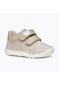 Buty dziecięce Geox Macchia. Kolor: beżowy