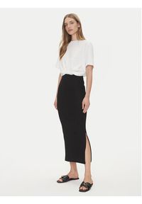 only - ONLY Spódnica ołówkowa Emma 15323730 Czarny Slim Fit. Kolor: czarny. Materiał: syntetyk