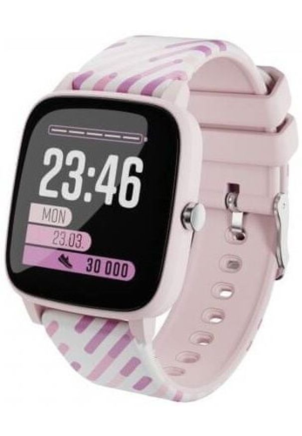 LAMAX smartwatch dziecięcy BCool, Pink. Rodzaj zegarka: smartwatch. Kolor: różowy. Styl: casual, sportowy