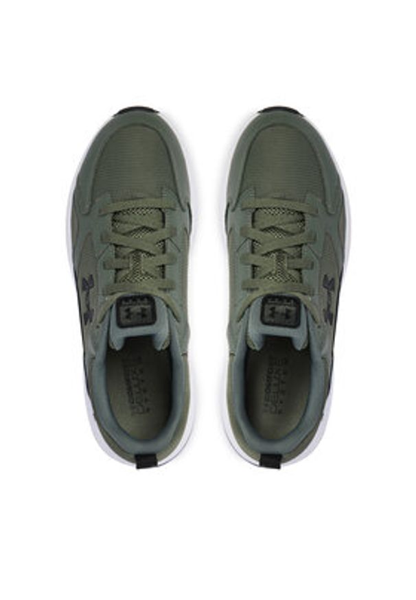 Under Armour Sneakersy UA Charged Edge 3026727 Zielony. Kolor: zielony. Materiał: materiał