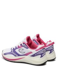 Champion Sneakersy Vibe Low Cut Shoe S11672-CHA-WW015 Biały. Kolor: biały. Materiał: skóra