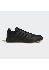 Buty do chodzenia Adidas Hoops 3.0 Low Classic Vintage Shoes. Okazja: na co dzień. Wysokość cholewki: przed kostkę. Kolor: biały, wielokolorowy, czarny. Sport: turystyka piesza