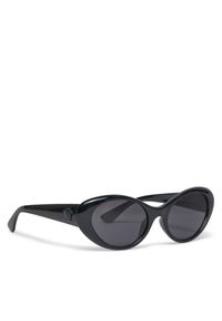VERSACE - Okulary przeciwsłoneczne Versace. Kolor: czarny #1