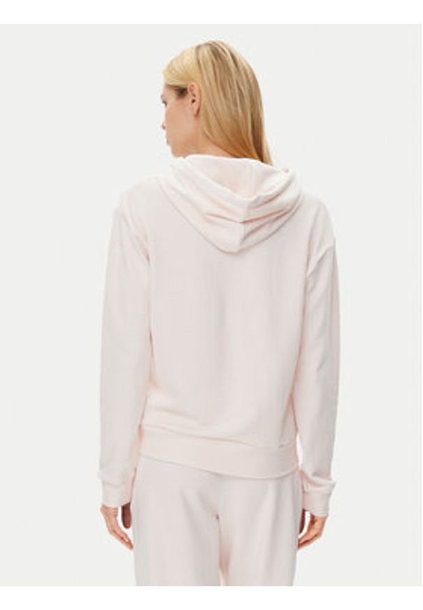 BOSS Bluza CP Stripe 50524760 Różowy Regular Fit. Kolor: różowy. Materiał: bawełna