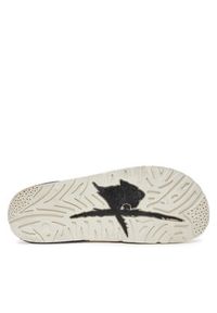 Plein Sport Klapki Aero Slide PACS USG0028 SXV022N Czarny. Kolor: czarny. Styl: sportowy #5