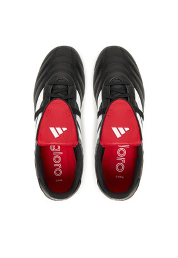 Adidas - adidas Buty do piłki nożnej Copa Gloro 2 Firm Ground ID5910 Czarny. Kolor: czarny. Materiał: skóra