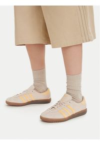 Adidas - adidas Sneakersy Brmd IH4181 Beżowy. Kolor: beżowy. Materiał: skóra, zamsz #1