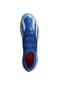 Adidas - Buty piłkarskie adidas X Crazyfast.1 Ag M IE6631 niebieskie. Kolor: niebieski. Materiał: materiał. Szerokość cholewki: normalna. Sport: piłka nożna #2