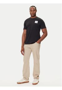 Calvin Klein Jeans T-Shirt Gradient Monogram LV04RC859G Czarny Regular Fit. Kolor: czarny. Materiał: bawełna. Wzór: gradientowy #5