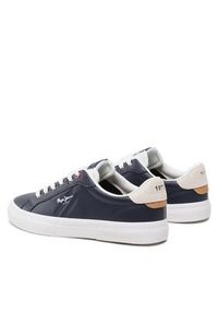 Pepe Jeans Sneakersy Kenton Flag M PMS30906 Granatowy. Kolor: niebieski. Materiał: skóra #6