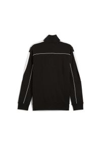 Bluza Sportowa Męska Puma Bmw Mms Mt7+. Kolor: czarny. Styl: sportowy