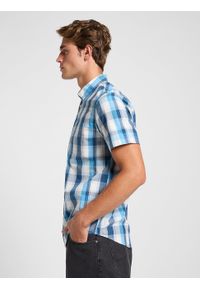 Lee - LEE MĘSKA KOSZULA LEE LEE BUTTON DOWN SS ORION 112363899. Typ kołnierza: button down #5