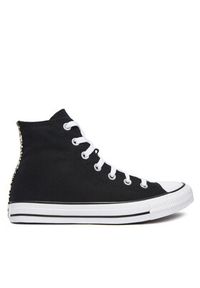 Converse Trampki Chuck Taylor All Star Leopard A14940C Czarny. Kolor: czarny. Materiał: materiał #6