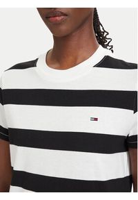 Tommy Jeans T-Shirt Flag DW0DW23801 Czarny Regular Fit. Kolor: czarny. Materiał: bawełna #3