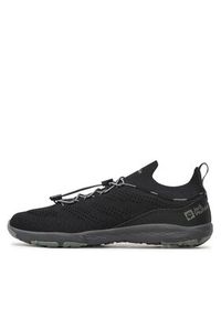 Jack Wolfskin Sneakersy Spirit Knit Low M 4056621 Czarny. Kolor: czarny. Materiał: mesh, materiał #5